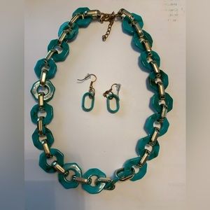 Acrylic Chain Necklace